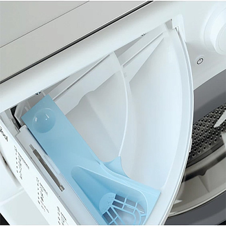 Стиральная машина Whirlpool WRSB 7259 WS EU, 7кг, Белый