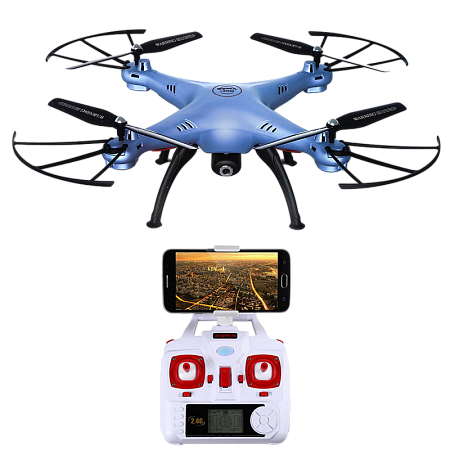 Syma X5HW Drone, Blue