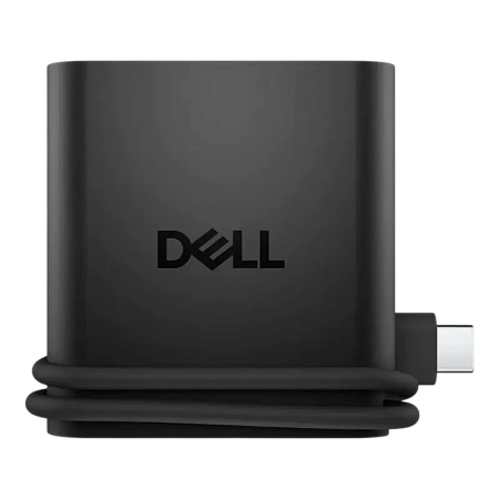 USB-концентратор DELL DA225, Черный
