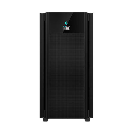 Case ATX Deepcool CH510 Mesh Digital, w/o PSU, 1x120mm, USB-C, USB 3.0, Tempered Glass, Digital disp