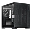 Компьютерный корпус Chieftec Visio Air, Mini-Tower, Без блока питания, Чёрный