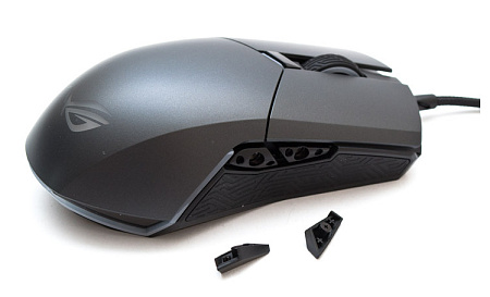 Игровая мышь ASUS ROG Pugio, Чёрный