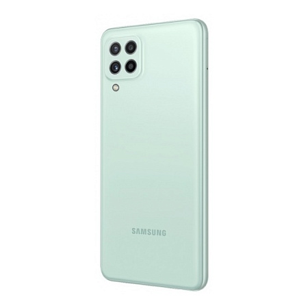 Смартфон Samsung Galaxy A22, 4Гб/64Гб, Мятный Смартфон Samsung Galaxy A22, 4Гб/64Гб, Мятный