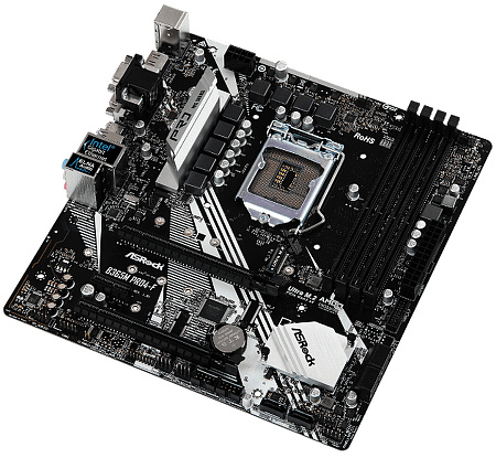 MB ASRock B365M PRO4-F mATX