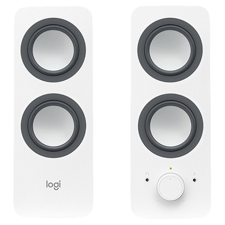 Speakers Logitech Z200, White