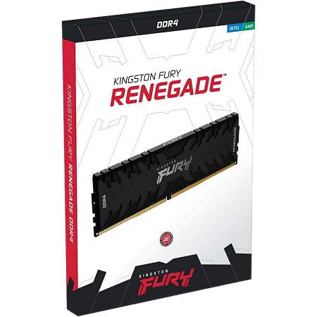32GB DDR4-3600MHz Kingston FURY Renegade (KF436C18RB/32), CL18-22-22, 1.35V, Black