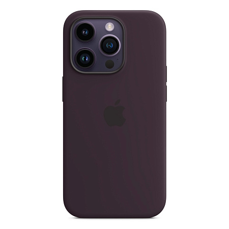 Case Original Silicone with MagSafe for iPhone 14 Pro, Elderberry Case Original Silicone with MagSafe for iPhone 14 Pro, Elderberry