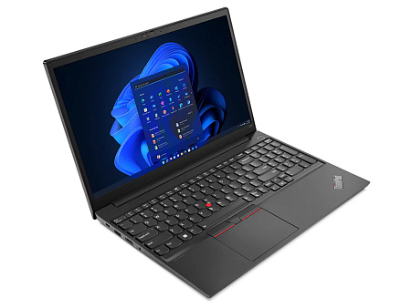 Ноутбук для бизнеса 15,6" Lenovo ThinkPad E15 Gen 4, Чёрный, Intel Core i5-1235U, 8Гб/512Гб, Без ОС