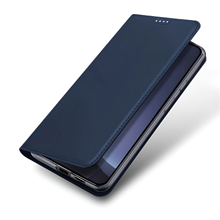 DUX DUCIS Case Flip SkinPro Samsung S25, Blue DUX DUCIS Case Flip SkinPro Samsung S25, Blue