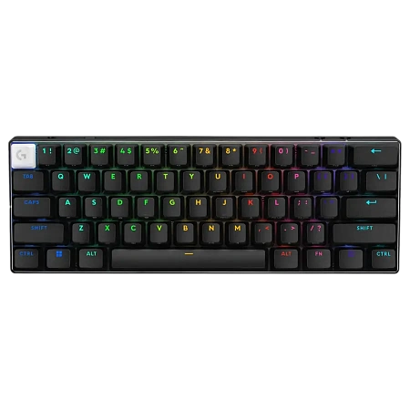 Клавиатура Logitech PRO X 60, Проводное / беспроводное, Чёрный