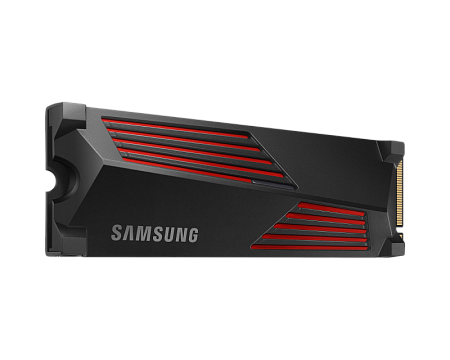 .M.2 NVMe SSD 1.0TB Samsung  990 PRO w/ Heatsink [PCIe 4.0 x4, R/W:7450/6900MB/s, 600TB, 3DTLC]