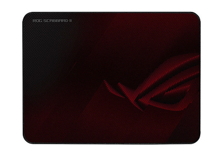 Gaming Mouse Pad ROG Scabbard II, 360 x 260 x 3mm, Military grade protective nano coating