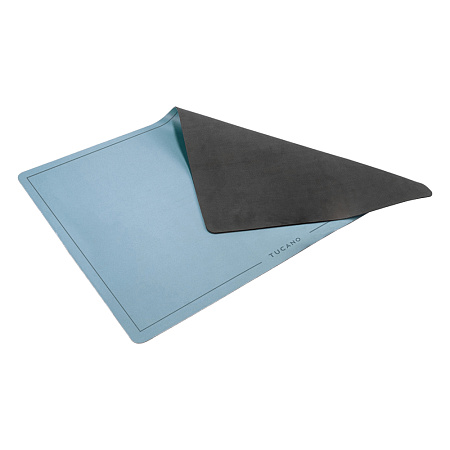 Tucano Desk Pad Neoprene (670 x 420 x 3 mm), Sky Blue