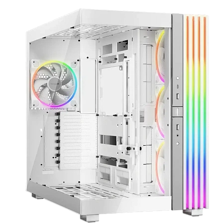 Компьютерный корпус be quiet! Ligh Base 900 FX, Midi-Tower, Без блока питания, Белый