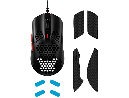 Игровая мышь HyperX Pulsefire Haste, Черный/Красный Игровая мышь HyperX Pulsefire Haste, Черный/Красный