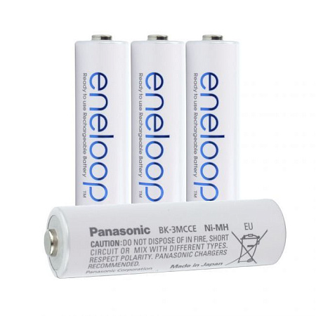 AA Eneloop 1900mAh, Blister*4, Panasonic, BK-3MCCE/4BE AA Eneloop 1900mAh, Blister*4, Panasonic, BK-3MCCE/4BE