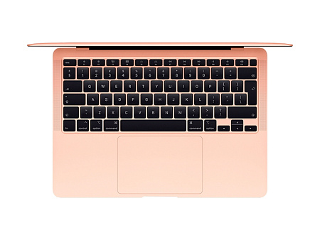 Ноутбук 13,3" Apple MacBook Air A2337, Золотой, M1 with 8-core CPU and 7-core GPU, 8Гб/256Гб, Mac OS Big Sur