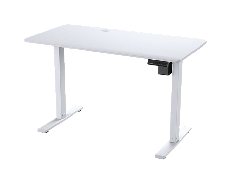 Office Electric Desk Cougar Royal Mossa white, Width 1200mm, Depth 600mm,Heigh 720-1150mm, Weight 80