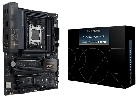 Материнская плата ASUS PROART B650-CREATOR, AM5, AMD B650, ATX