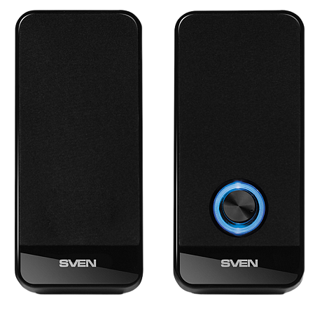 Speakers SVEN "320" Black, 6w, Power: USB / DC 5V