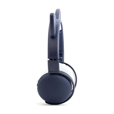 Keeka On-Ear Headphones with MIC Bluetooth BK1, Dark Blue Keeka On-Ear Headphones with MIC Bluetooth BK1, Dark Blue