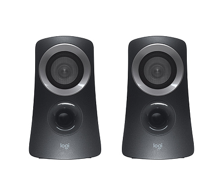 Speakers Logitech Z313, 2.1/25W RMS, Wired RC, Black