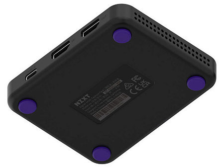 Capture Card NZXT Signal 4K30, 4k/60 fps, HDR10, 4K/60fps passthrough, 2xHDMI 2.0, 1xType C 