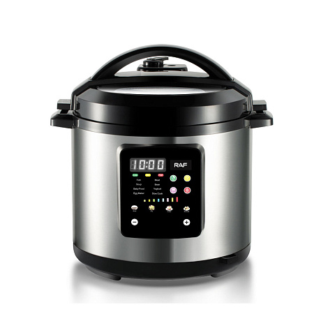 Raf Electric Pressure Cooker R.172, 6L, 1000W