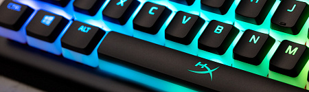 Клавиатура HyperX Alloy Elite 2, Проводное, Чёрный