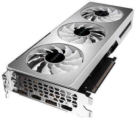VGA Gigabyte RTX3060Ti 8GB GDDR6 Vision OC (GV-N306TVISION OC-8GD) VGA Gigabyte RTX3060Ti 8GB GDDR6 Vision OC (GV-N306TVISION OC-8GD)