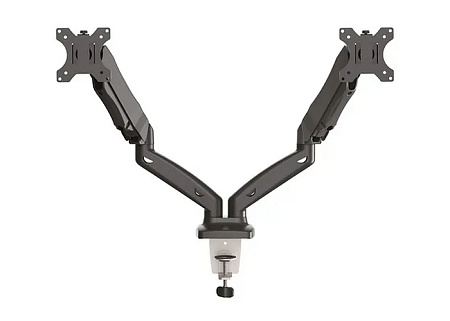 Table/desk stand for 2 monitors Barkan M142P, 13"-29" 75x75,100x100, up to 12kg