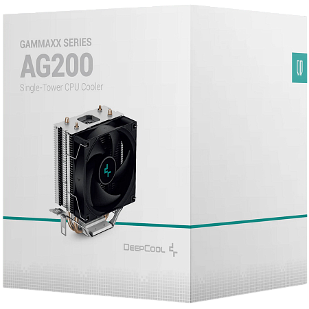 AC Deepcool "AG200" (≤30.5dB, 500-3050RPM, 36.75 CFM, 92mm, 100W, 2x6mm, 304g.) AC Deepcool "AG200" (≤30.5dB, 500-3050RPM, 36.75 CFM, 92mm, 100W, 2x6mm, 304g.)