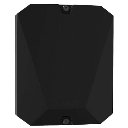 Ajax Wireless Security Transmitter "MultiTransmitter", Black, NC,NO, EOL contact type; 18 zones