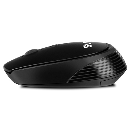 Wireless Mouse SVEN RX-210W, 800-1400 dpi, 4 buttons, Ambidextrous, on/off switch, 50g., 1xAA, 2.4Gh