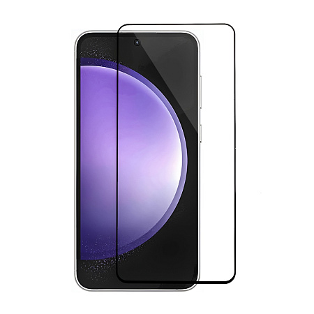 BIVA Tempered Glass 5D Samsung S24FE, Black(1pcs)
