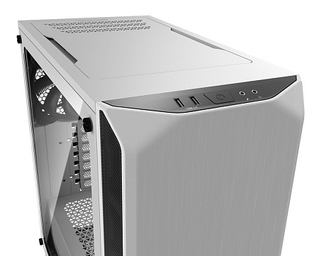 Case ATX be quiet! Pure Base 500, w/o PSU, 2x140mm, Insulation mats, PSU shroud, Dust filter, Temper