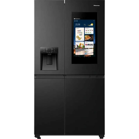 Холодильник Hisense RS9P628GPFE, Чёрный