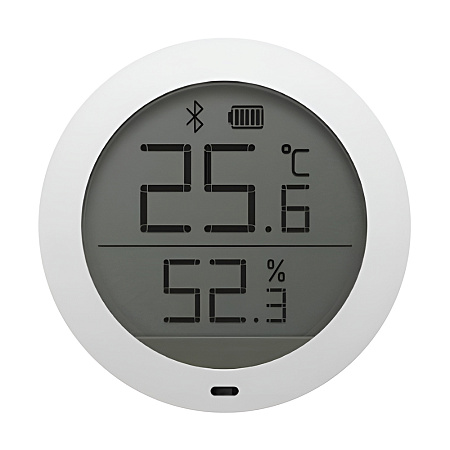 Xiaomi Mi Temperature and Humidity Monitor, White Xiaomi Mi Temperature and Humidity Monitor, White