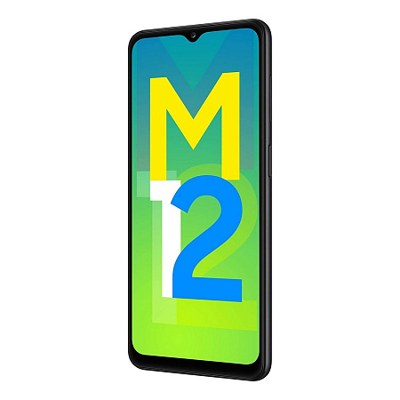 Смартфон Samsung Galaxy M12, 4Гб/64Гб, Чёрный Смартфон Samsung Galaxy M12, 4Гб/64Гб, Чёрный