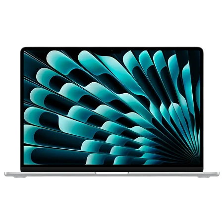 Ноутбук 15,3" Apple MacBook Air A3241, Серебристый, M4 with 10-core CPU and 10-core GPU, 24Гб/512Гб, macOS Sequoia Ноутбук 15,3" Apple MacBook Air A3241, Серебристый, M4 with 10-core CPU and 10-core GPU, 24Гб/512Гб, macOS Sequoia