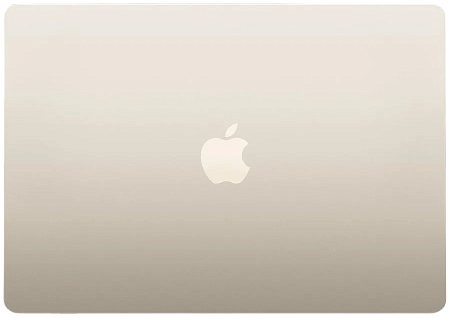 Ноутбук 15,3" Apple MacBook Air A2941, Starlight, M2 with 8-core CPU and 10-core GPU, 16Гб/512Гб, macOS Ventura