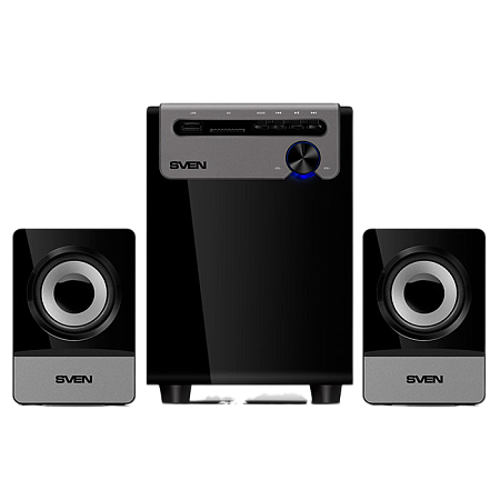 Speakers SVEN "MS-110" Black, 10w / 5w + 2x2.5w / 2.1 Speakers SVEN "MS-110" Black, 10w / 5w + 2x2.5w / 2.1