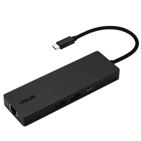 Док-станция ASUS DC210-8IN1-BLK, Черный Док-станция ASUS DC210-8IN1-BLK, Черный