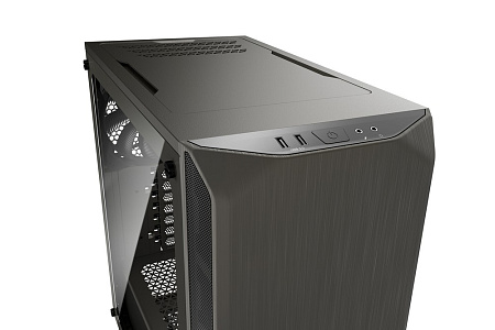 Case ATX be quiet! Pure Base 500, w/o PSU, 2x140mm, Insulation mats, PSU shroud, Dust filter, Temper