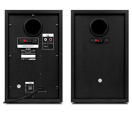 Speakers SVEN "SPS-721" Bluetooth, SD, USB Flash, Remote, Black, 50w