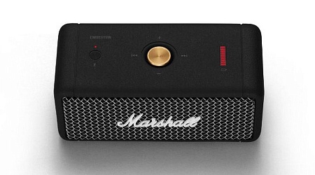 Marshall EMBERTON Portable Bluetooth Speaker - Black