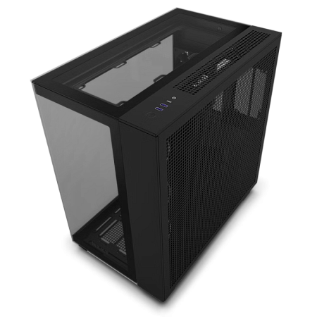 Case ATX NZXT H9 Elite, 3x120mm RGB & 1x120mm, RGB Hub, Dual-Chamber, Front&Side&Top Tempered Glass,