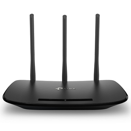 Wi-Fi N TP-LINK Router, "TL-WR940N", 450Mbps, 3x5dBi Fixed Antennas