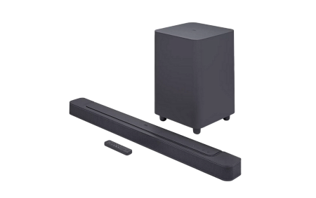 Soundbar JBL Bar 500  5.1 Dolby Atmos® and MultiBeam™ Surround Sound