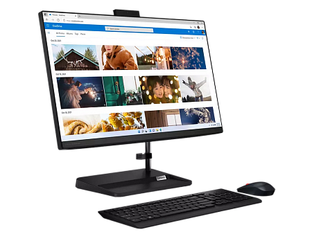 Lenovo AIO IdeaCentre 3 27ALC6 Black (27" FHD IPS Ryzen 3 7330U 2.3-4.3GHz, 8GB, 512GB, No OS)